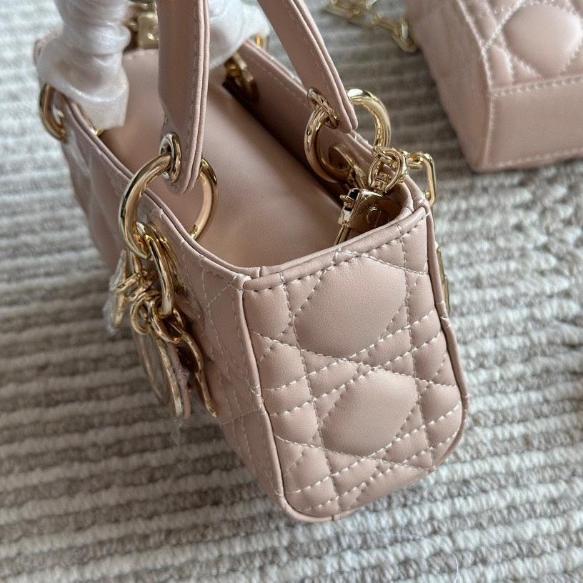 Pinke D-Joy Henkeltasche
