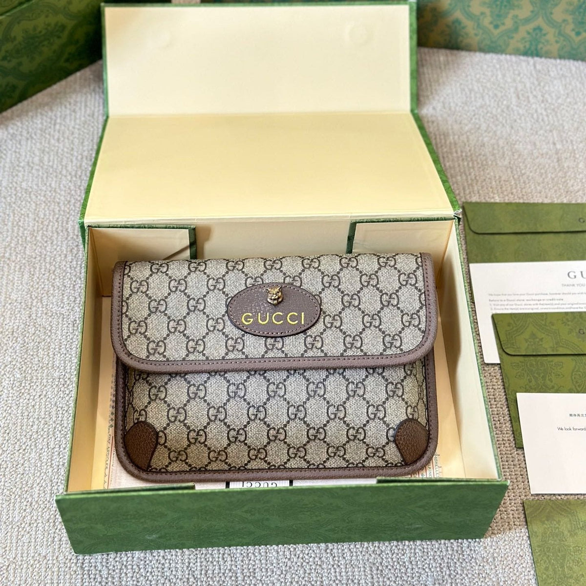 Unisex Retro-Gürteltasche