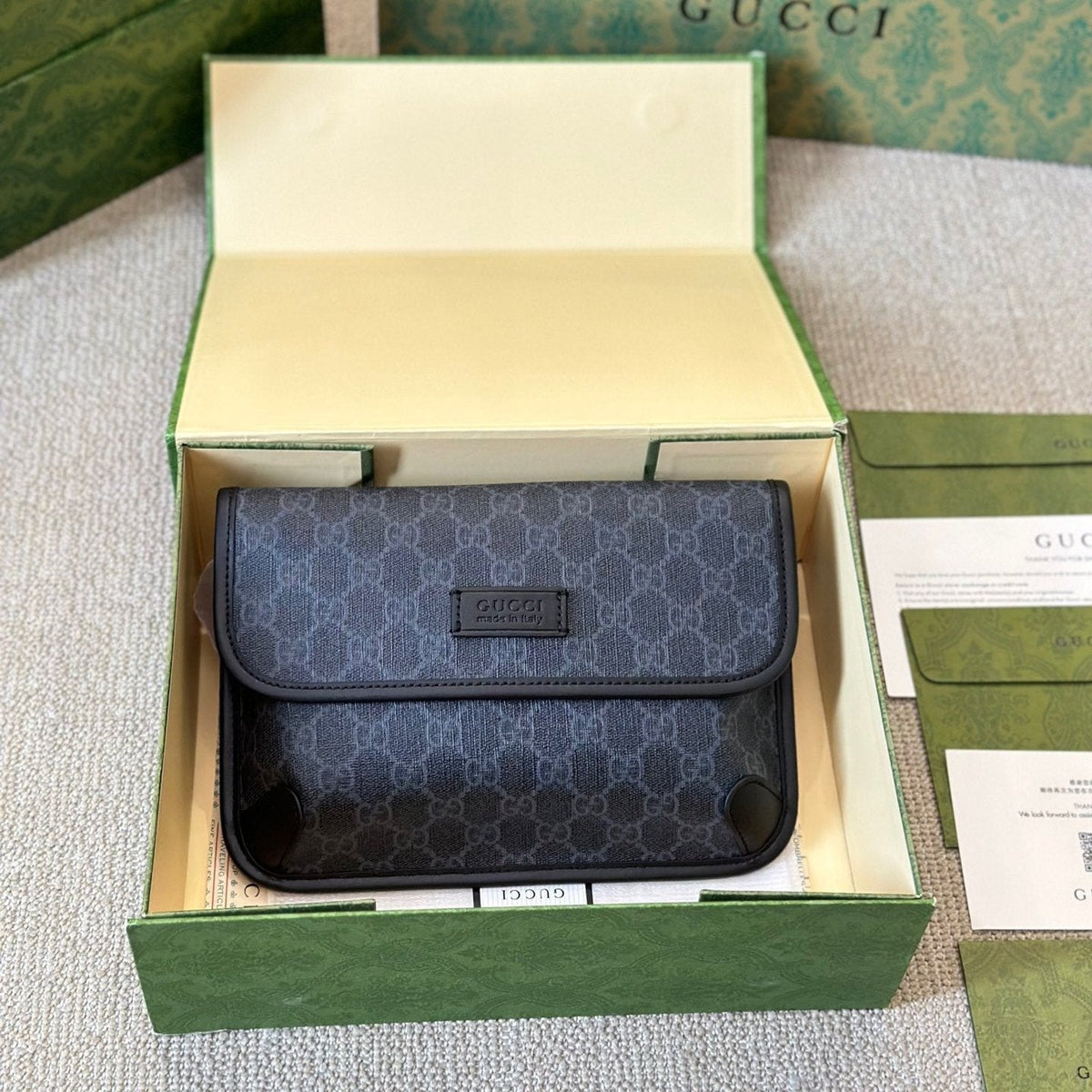 Unisex Retro-Gürteltasche