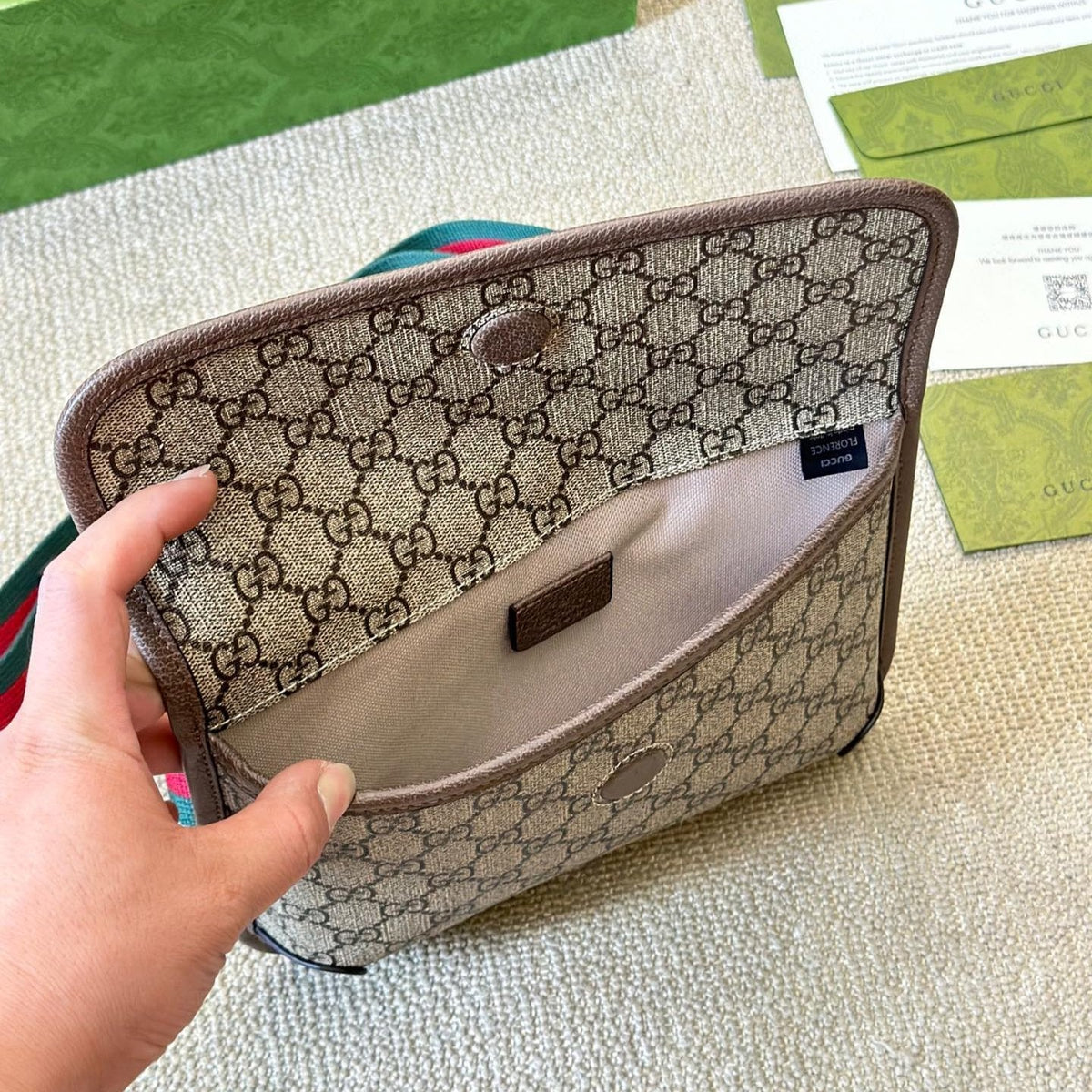 Unisex Retro-Gürteltasche