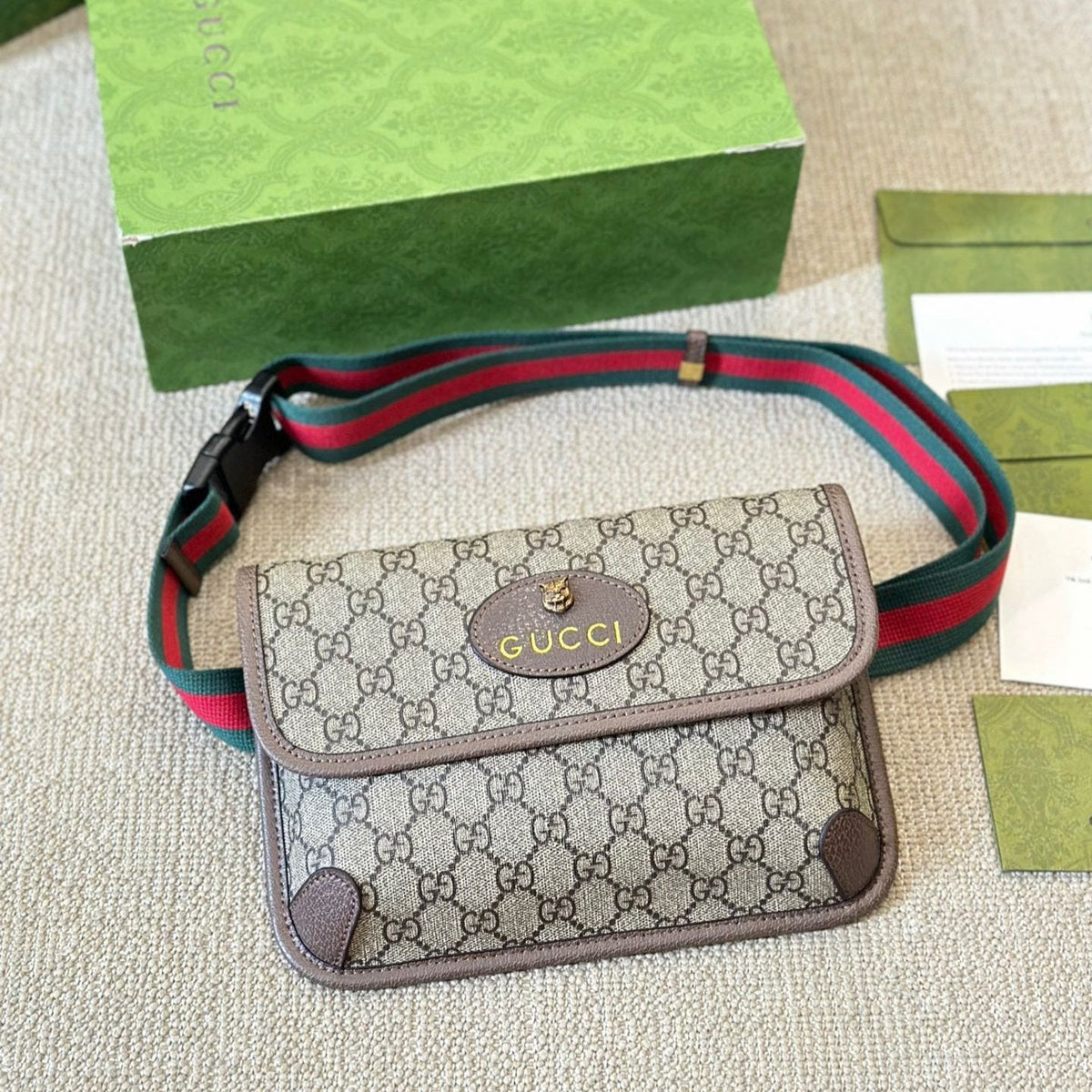Unisex Retro-Gürteltasche
