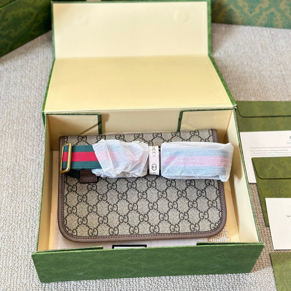 Unisex Retro-Gürteltasche