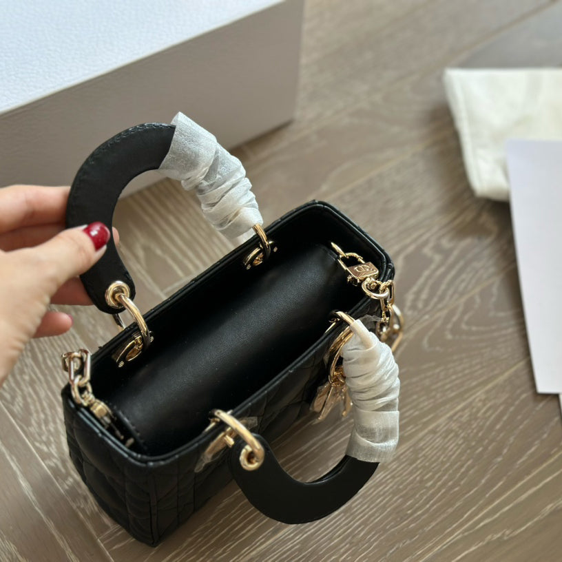 Schwarze D-Joy Lady Handtasche