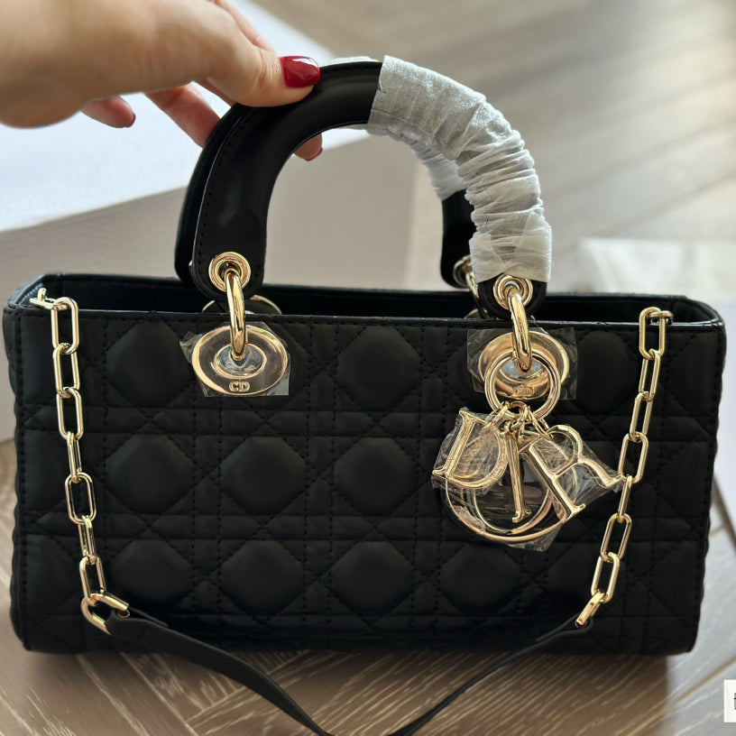 Schwarze D-Joy Lady Handtasche
