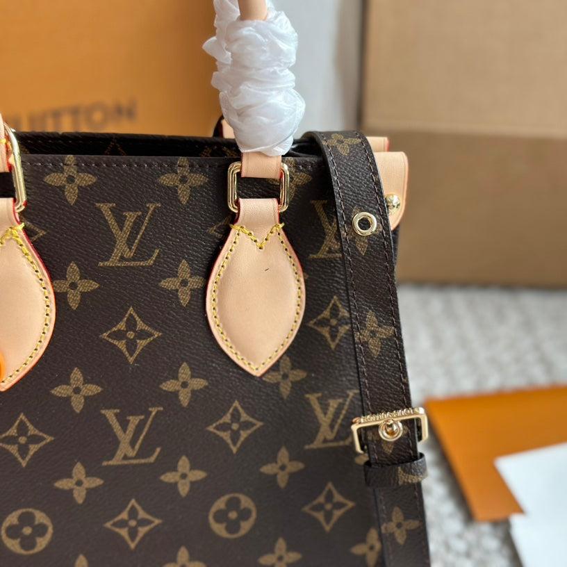Petit Sac Plat Tasche aus Leder