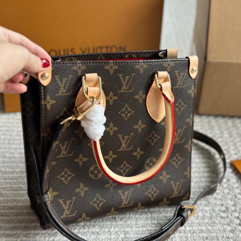 Petit Sac Plat Tasche aus Leder