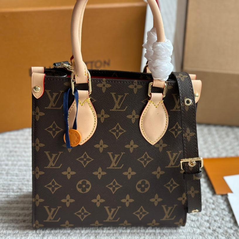 Petit Sac Plat Tasche aus Leder
