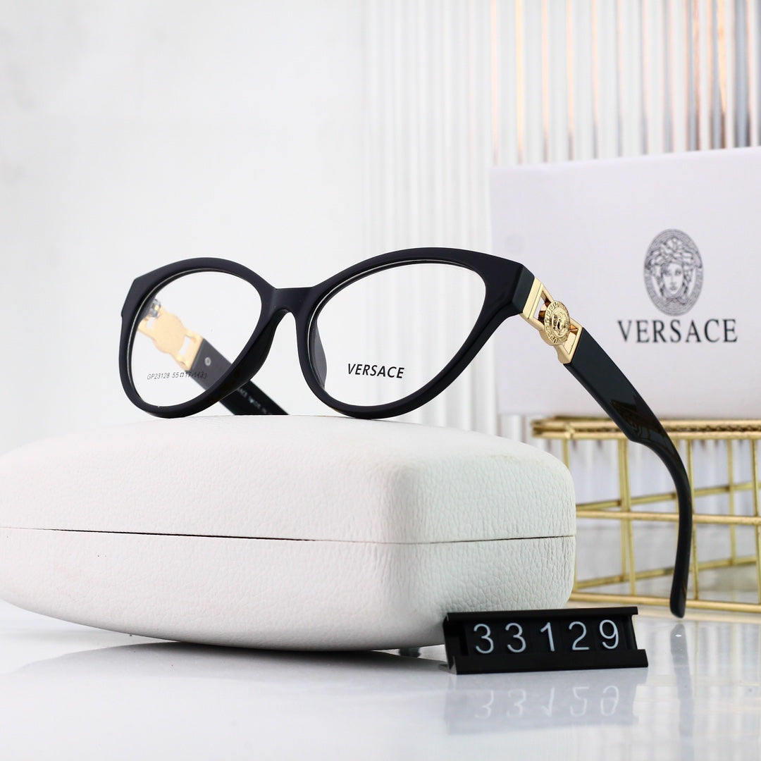 Retro-Cat-Eye-Metallrahmenbrille