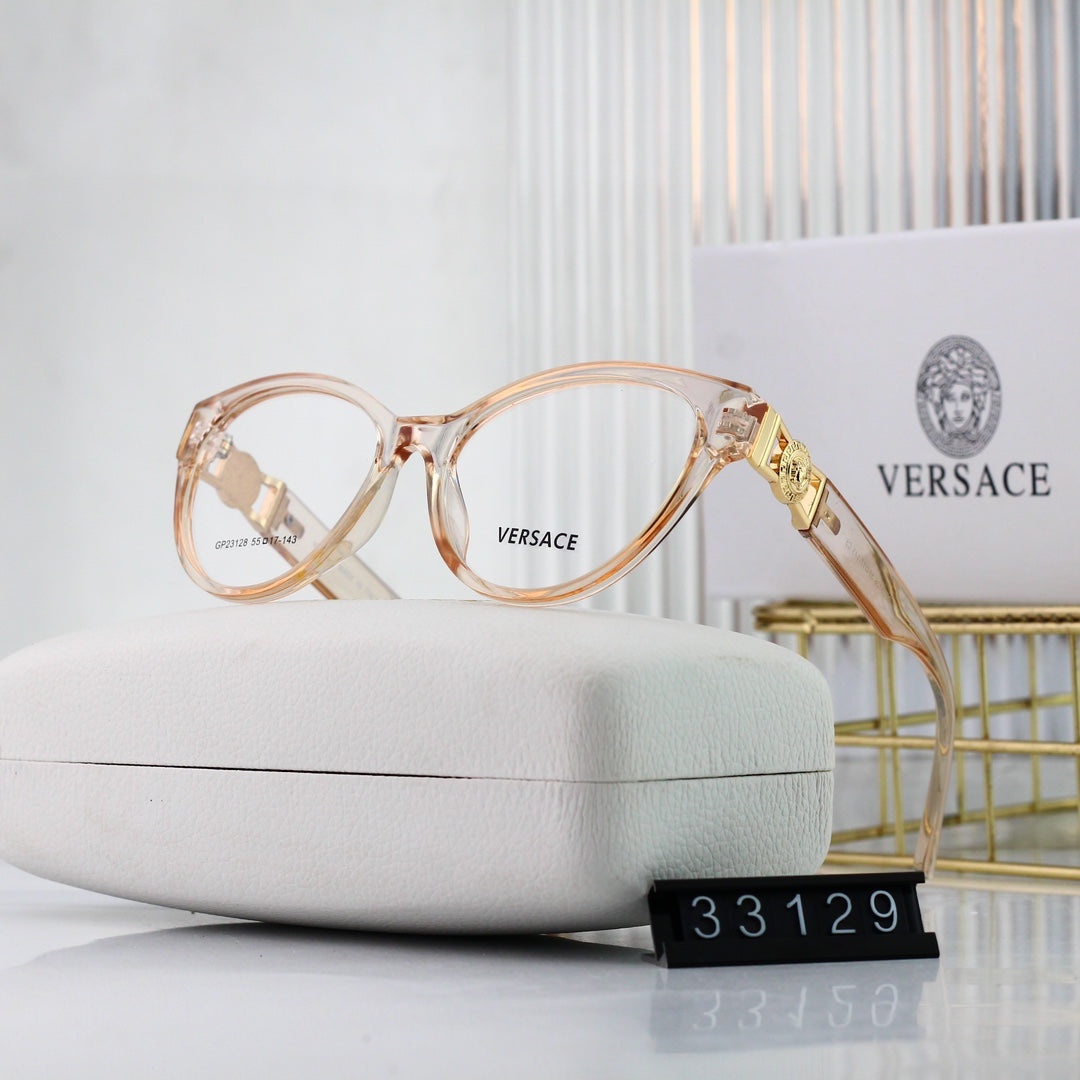 Retro-Cat-Eye-Metallrahmenbrille