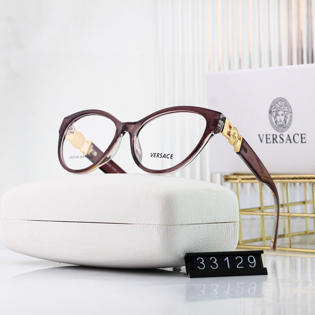 Retro-Cat-Eye-Metallrahmenbrille