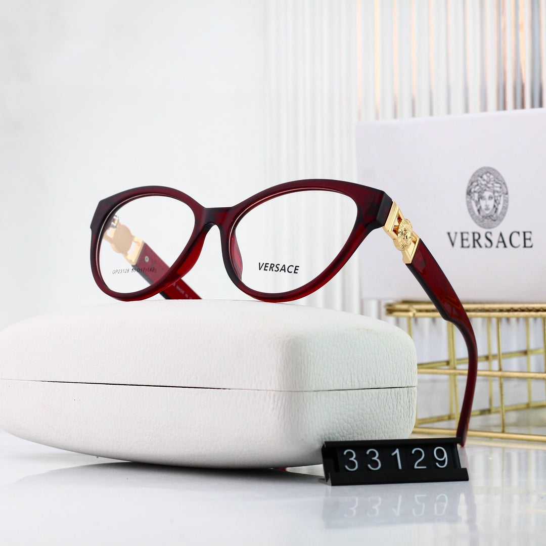 Retro-Cat-Eye-Metallrahmenbrille