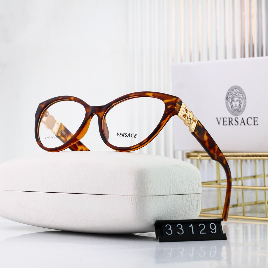 Retro-Cat-Eye-Metallrahmenbrille