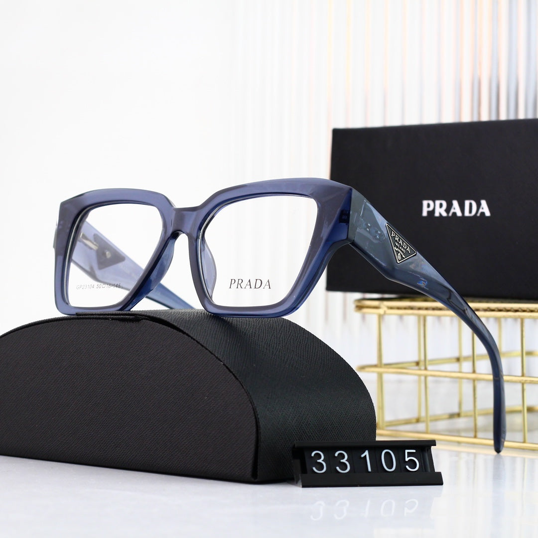 Retro-Klassik-Dreieck-Logo-Brille