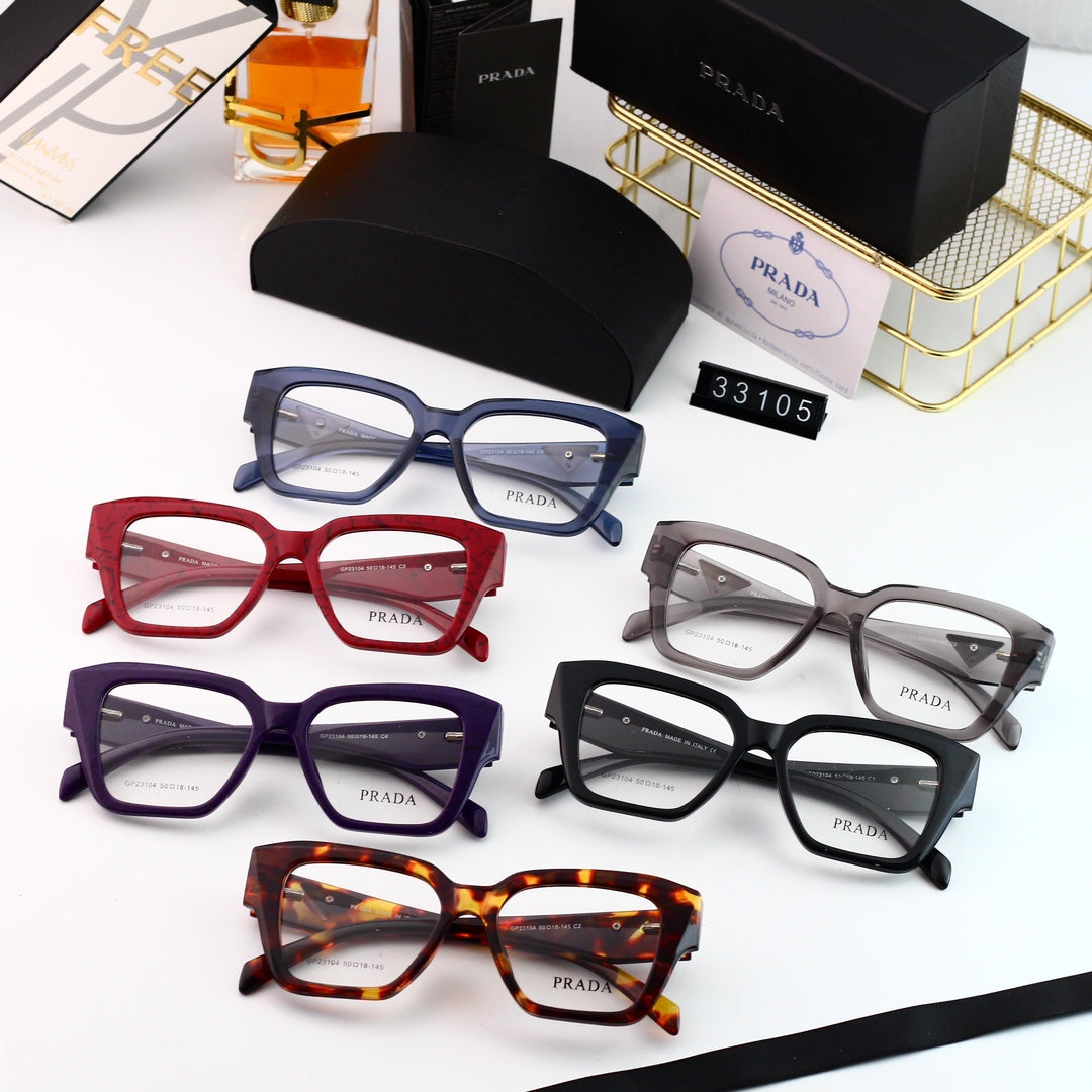 Retro-Klassik-Dreieck-Logo-Brille