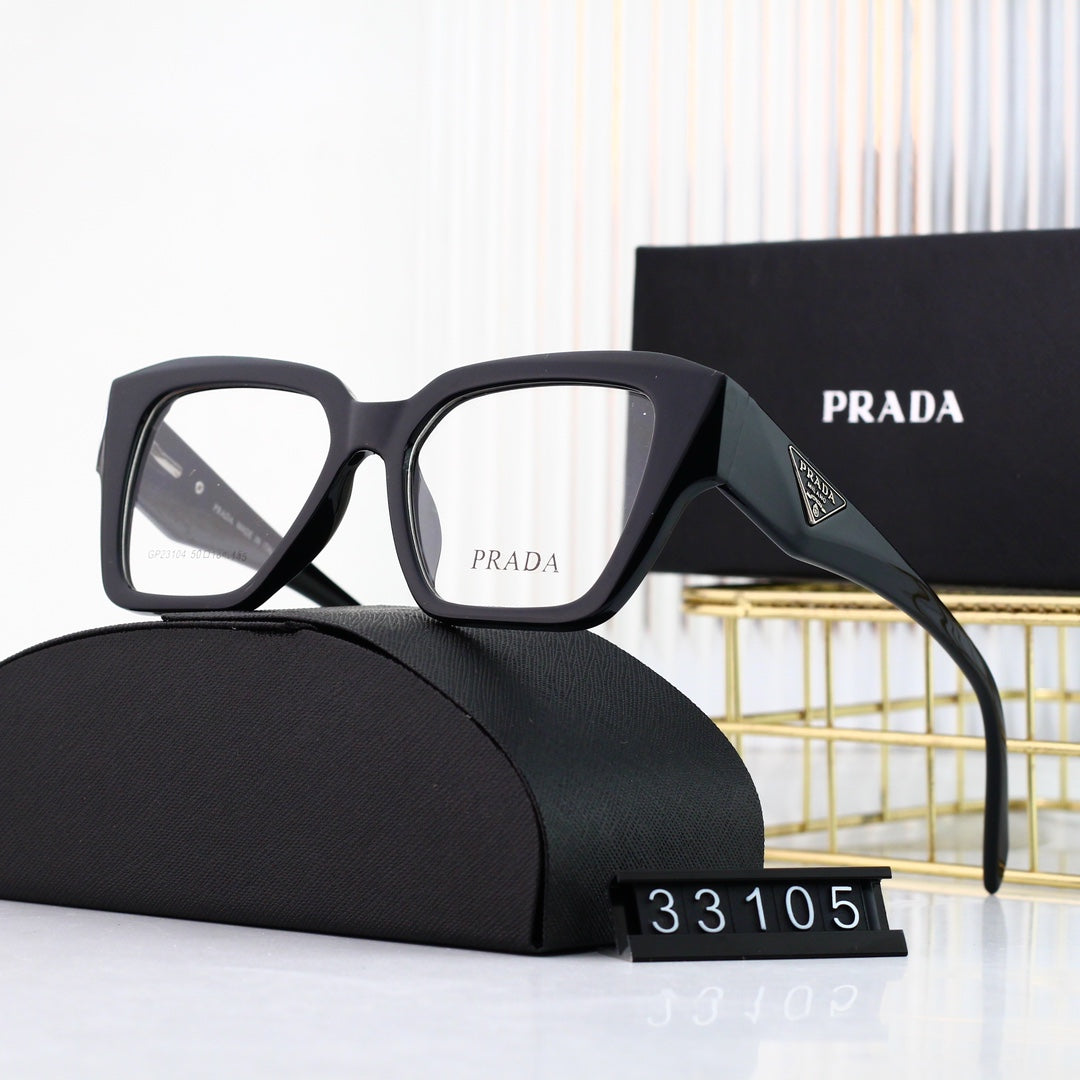Retro-Klassik-Dreieck-Logo-Brille
