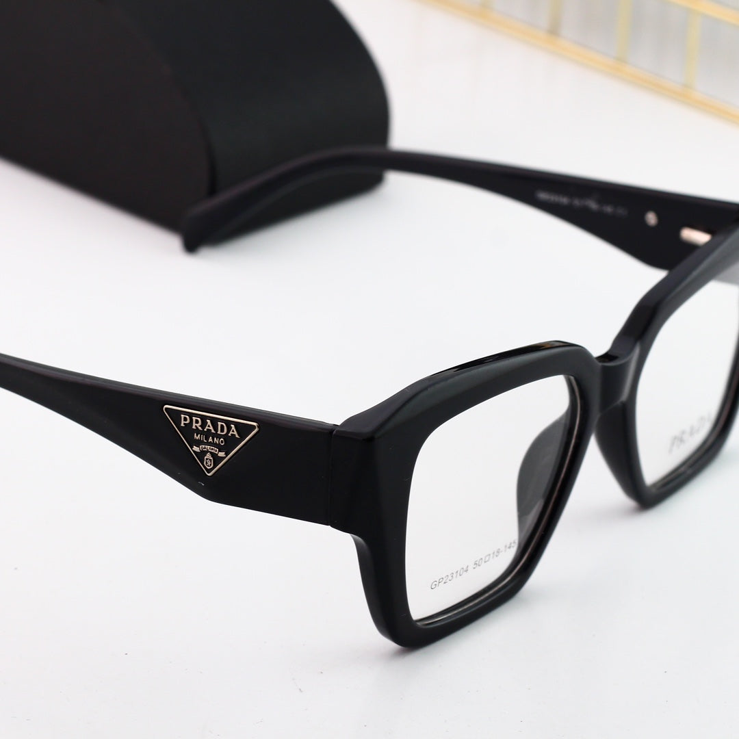 Retro-Klassik-Dreieck-Logo-Brille
