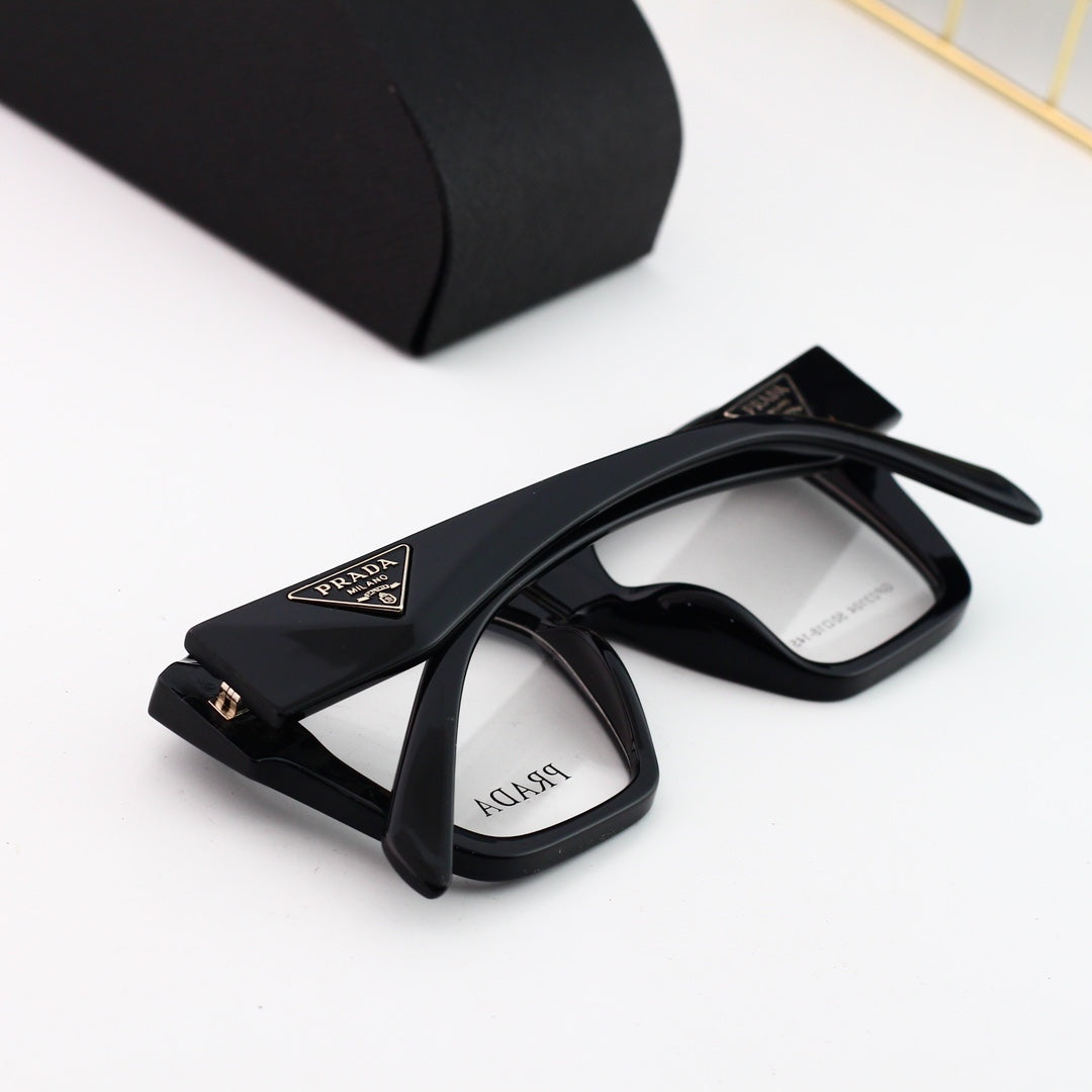 Retro-Klassik-Dreieck-Logo-Brille