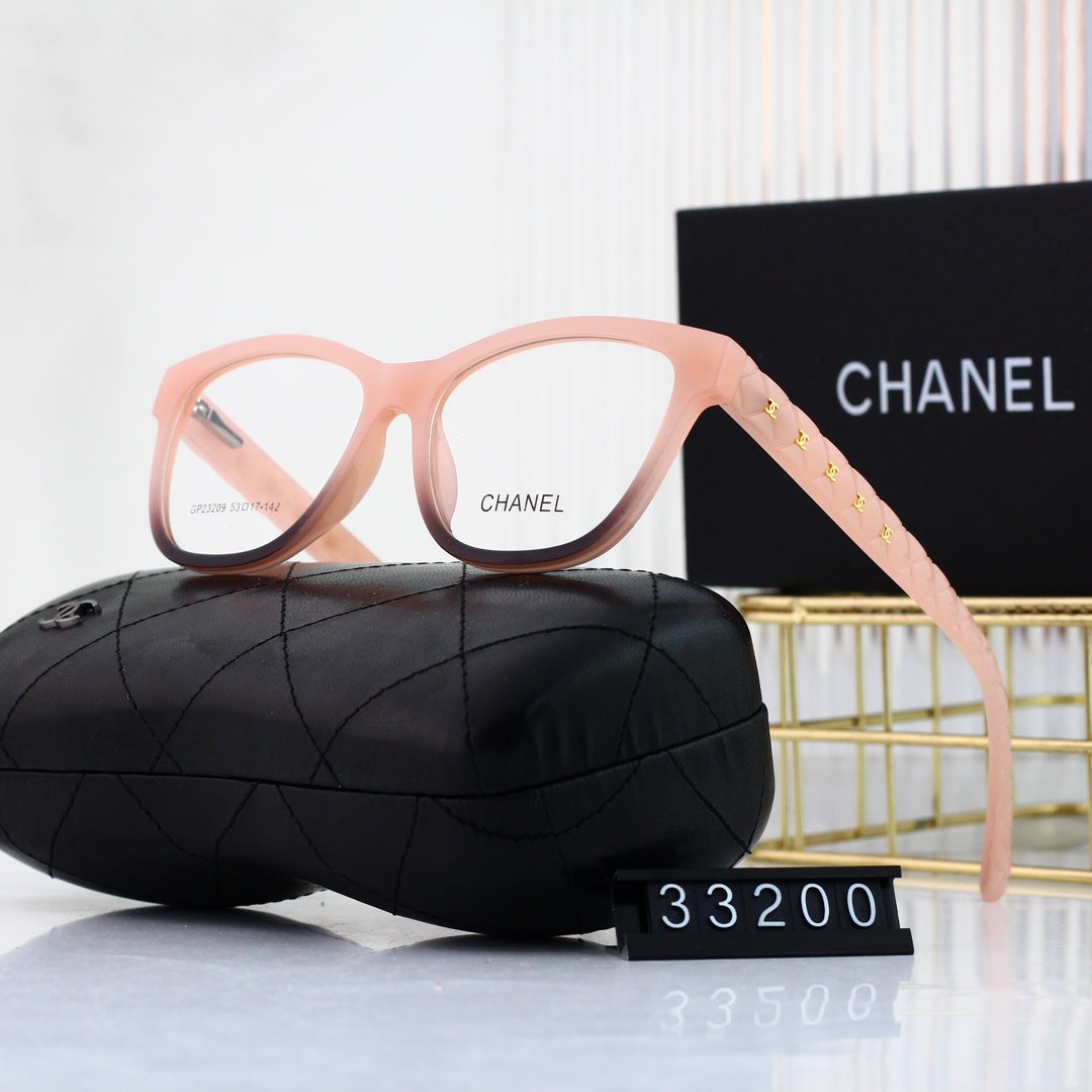 Elegante Brille mit Metallrahmen
