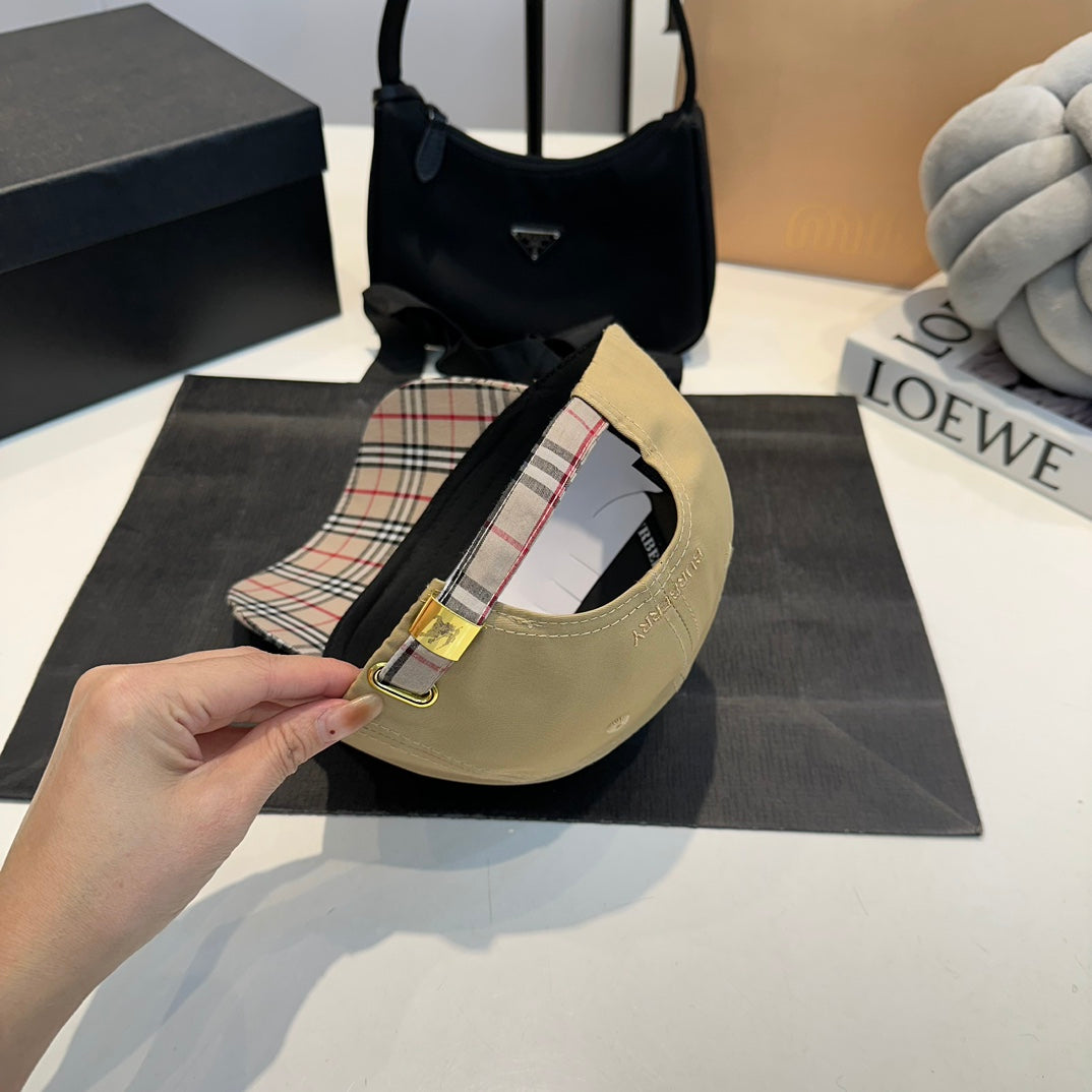 Unisex-Baseballcap mit geprägtem Schirm