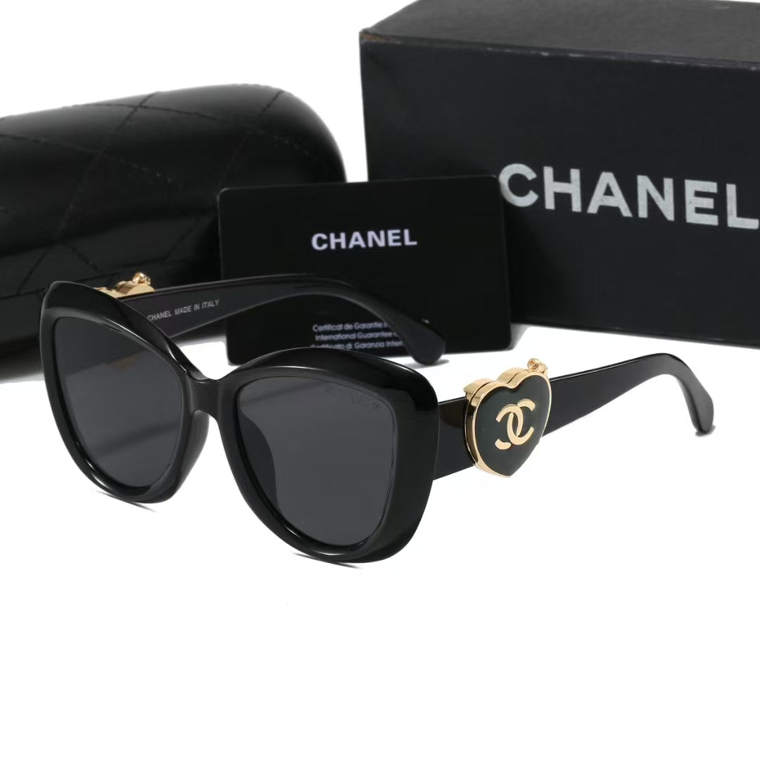 Herz-Spiegel-Schmetterlings-Sonnenbrille