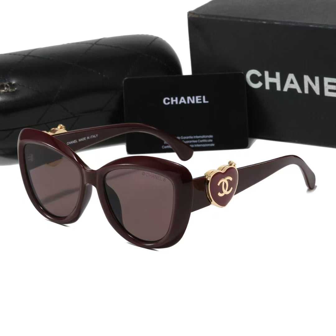 Herz-Spiegel-Schmetterlings-Sonnenbrille