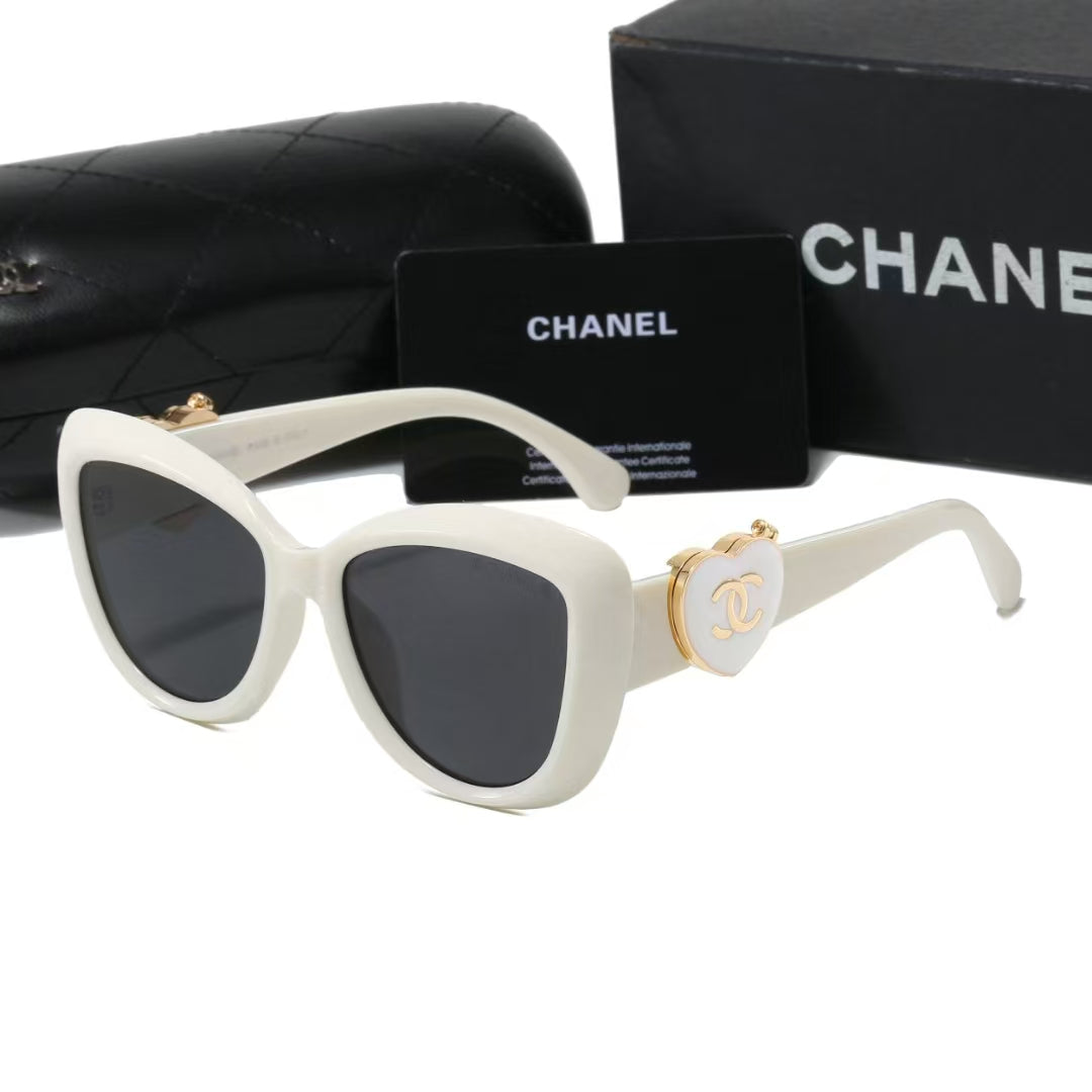 Herz-Spiegel-Schmetterlings-Sonnenbrille