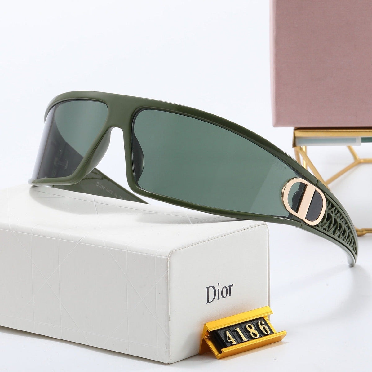 Neue Fashion Masken-Sonnenbrille