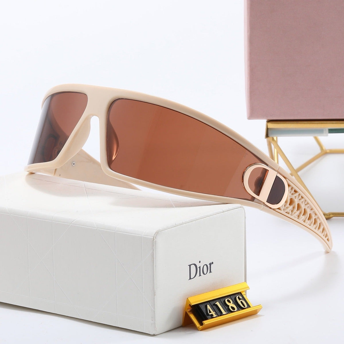 Neue Fashion Masken-Sonnenbrille