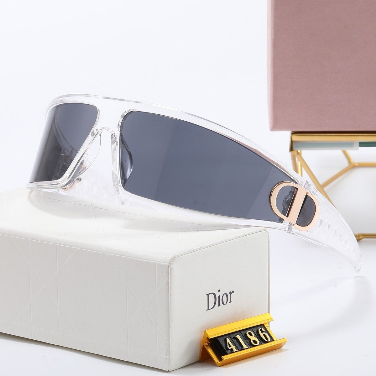 Neue Fashion Masken-Sonnenbrille