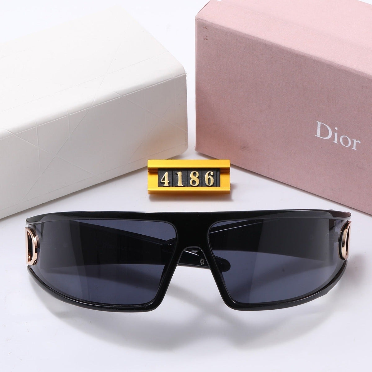 Neue Fashion Masken-Sonnenbrille