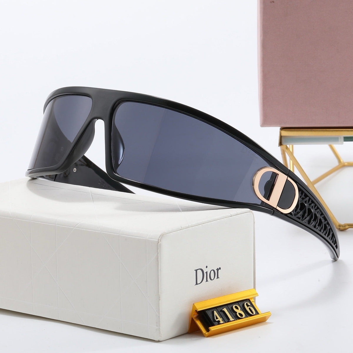 Neue Fashion Masken-Sonnenbrille