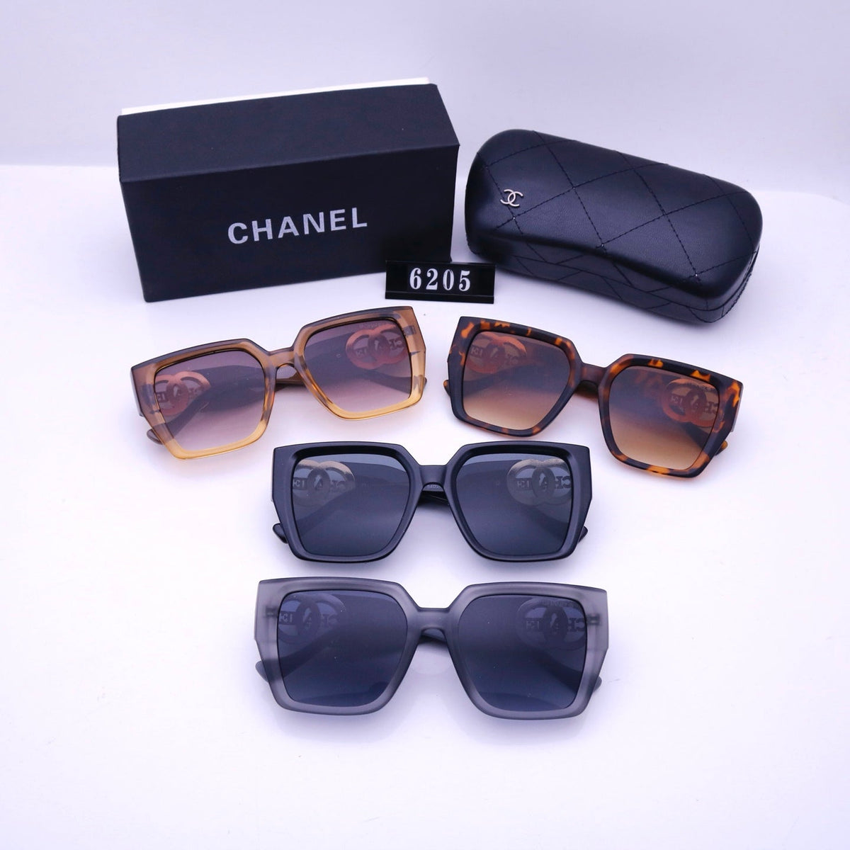 Retro Metall Schriftzug Rahmen Sonnenbrille