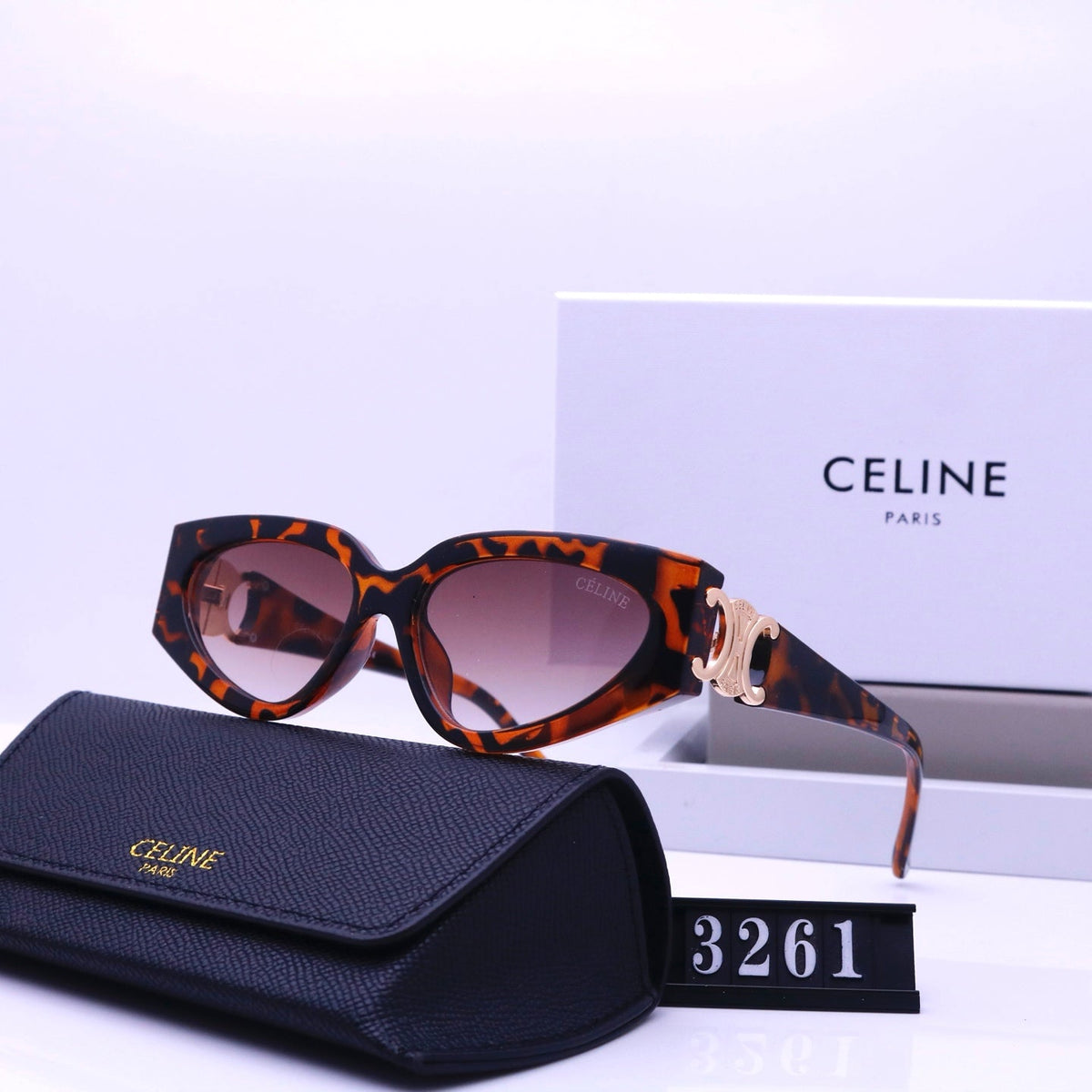 Vintage-Cat-Eye-Sonnenbrille