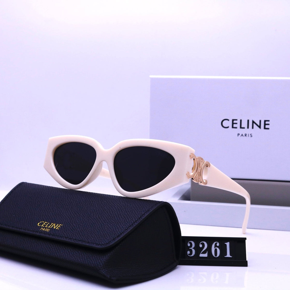 Vintage-Cat-Eye-Sonnenbrille