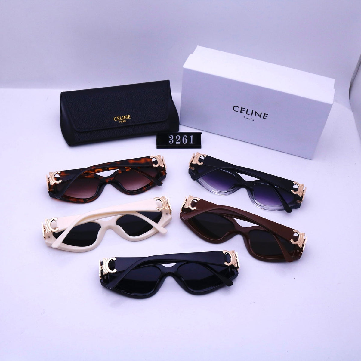 Vintage-Cat-Eye-Sonnenbrille