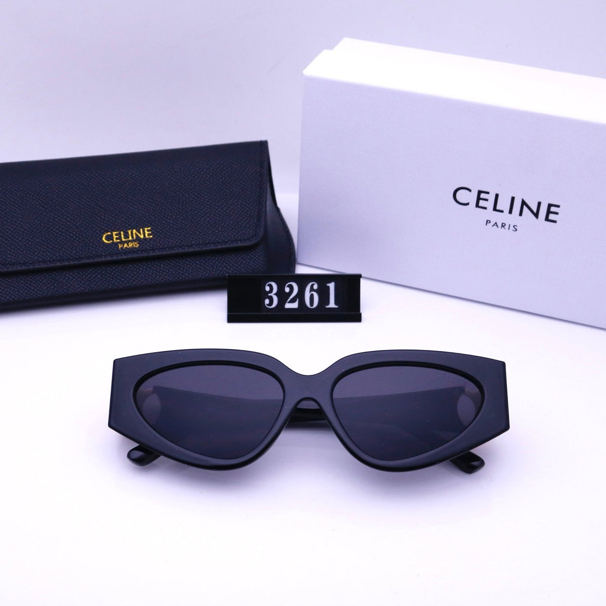 Vintage-Cat-Eye-Sonnenbrille