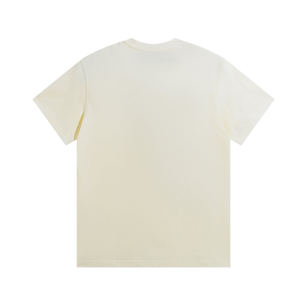 Baumwoll-T-Shirt mit Blitzmuster