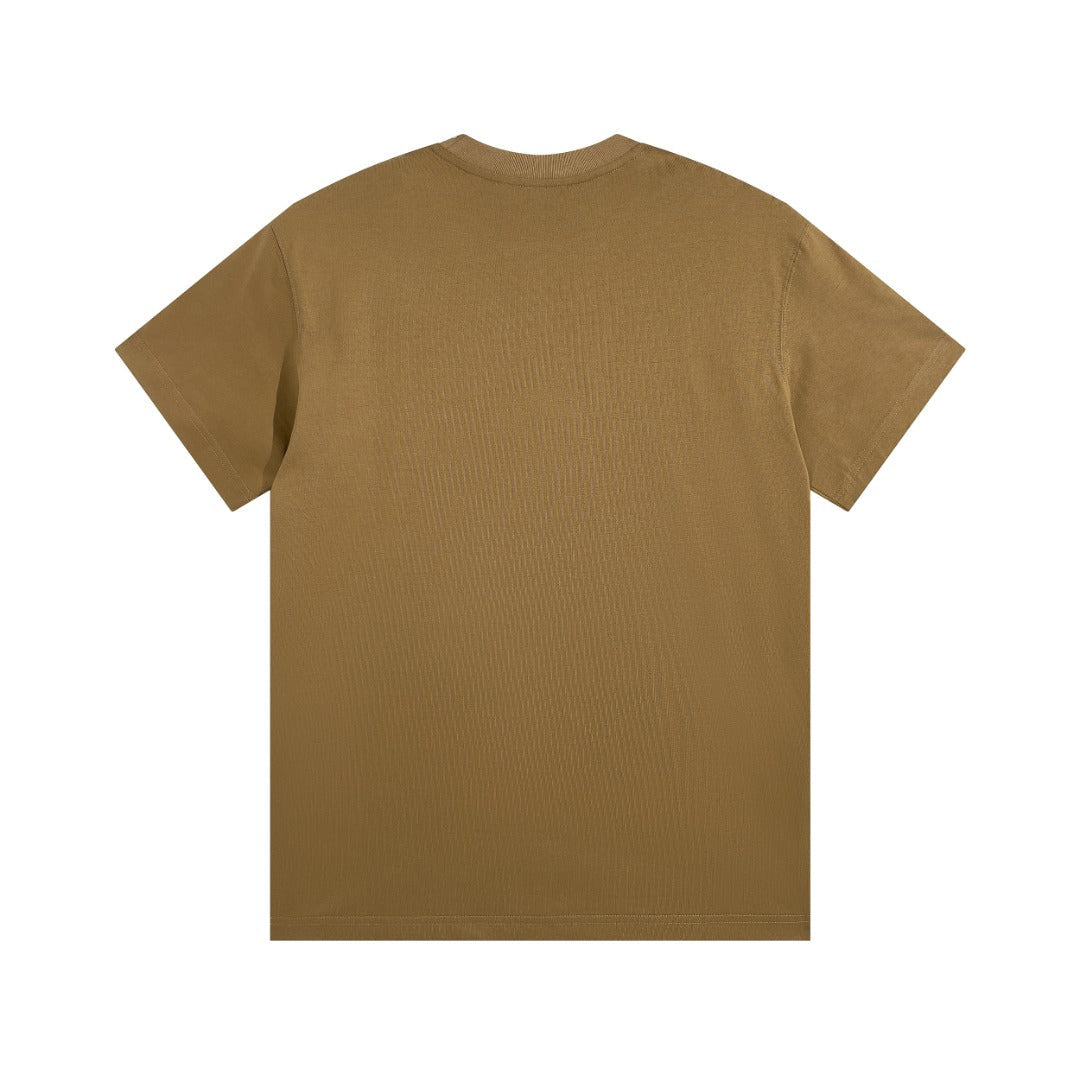 Baumwoll-T-Shirt mit Blitzmuster