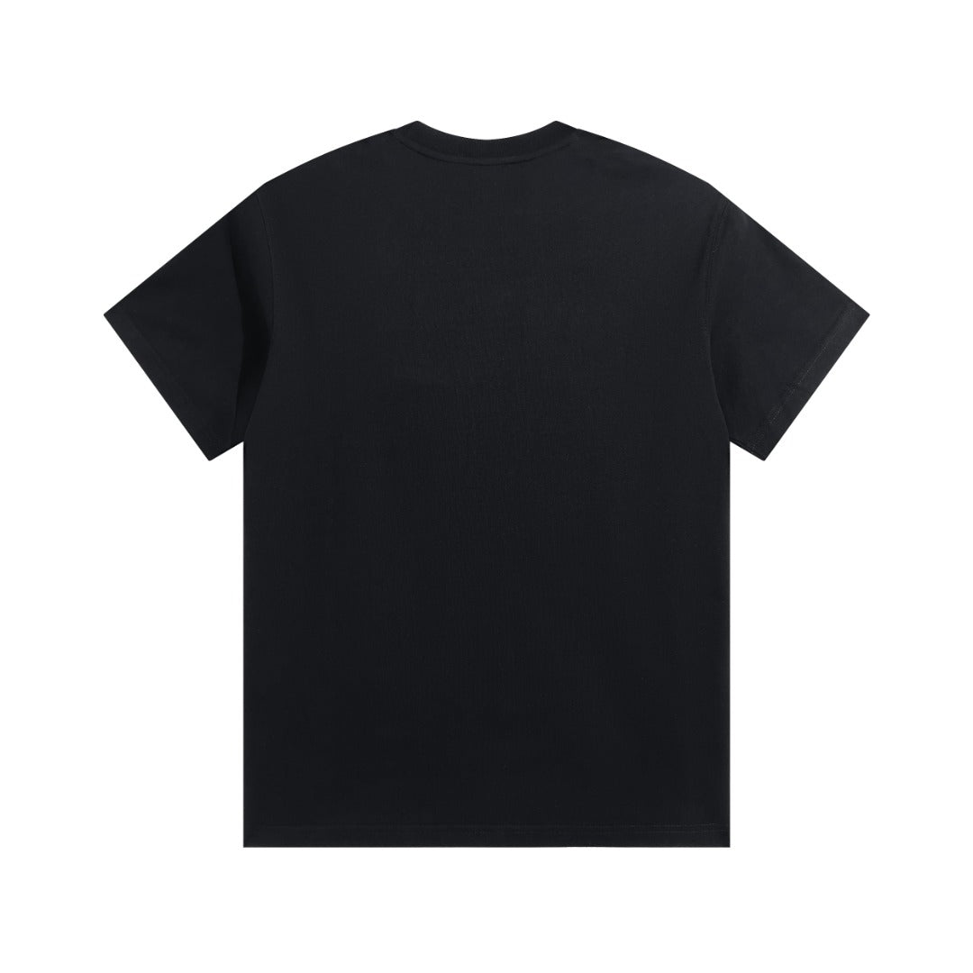 Baumwoll-T-Shirt mit Blitzmuster