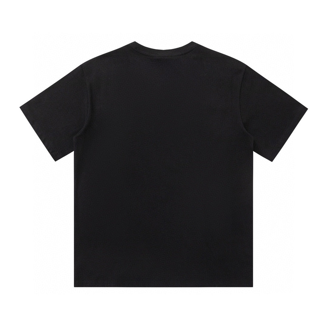 Einfaches bedrucktes T-Shirt