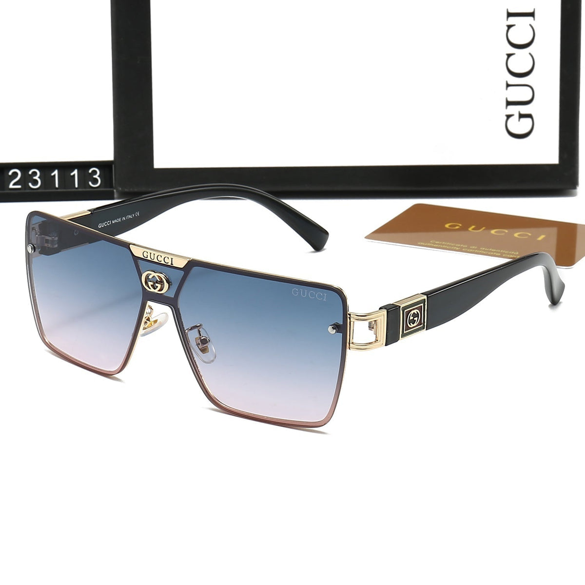 Klassische Fashion HD Sonnenbrille