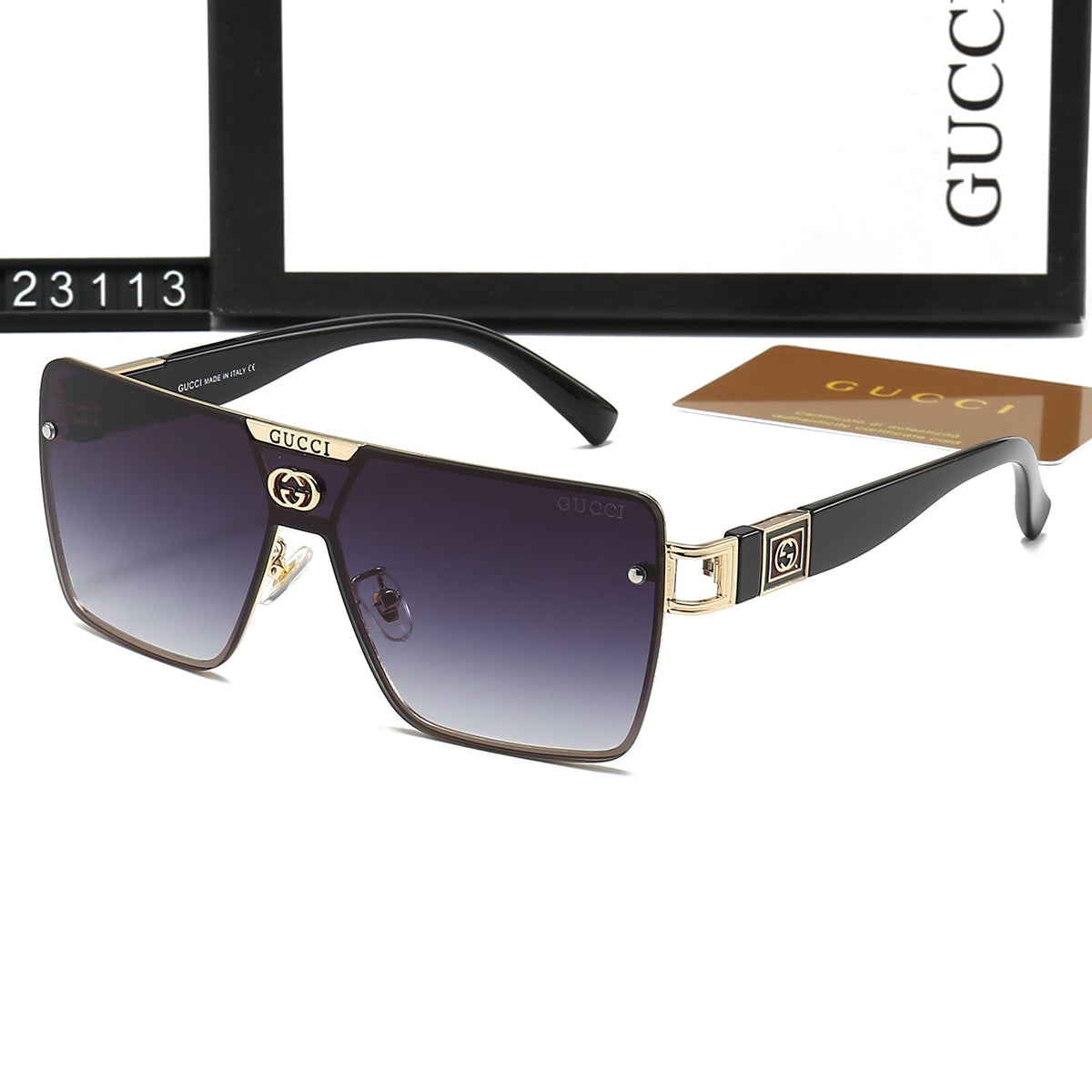Klassische Fashion HD Sonnenbrille