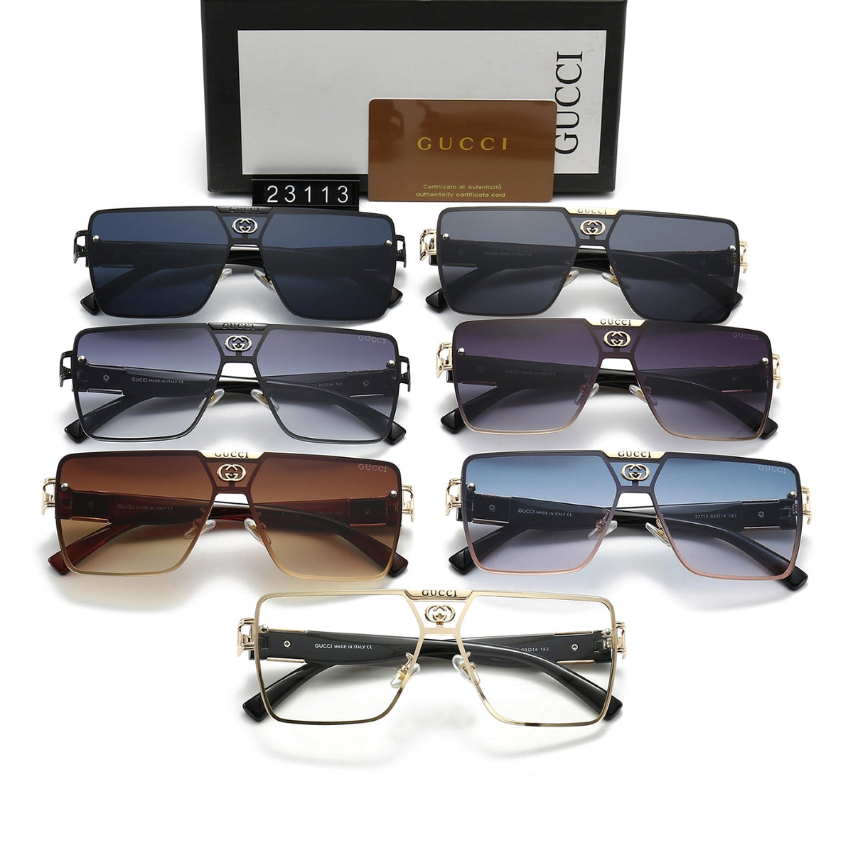 Klassische Fashion HD Sonnenbrille