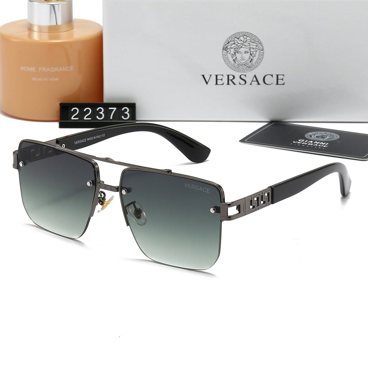 Unisex polarisierte Metallsonnenbrille