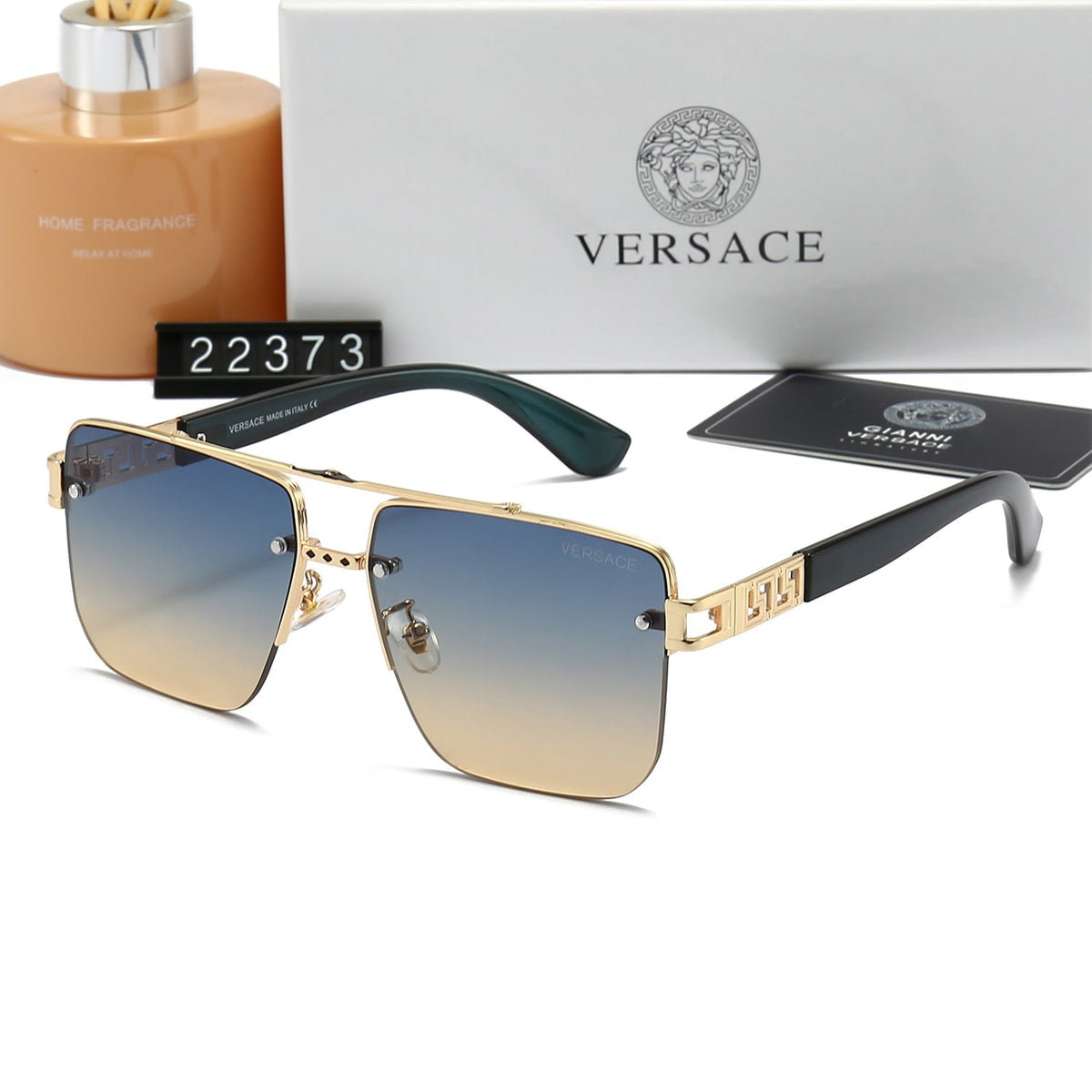 Unisex polarisierte Metallsonnenbrille