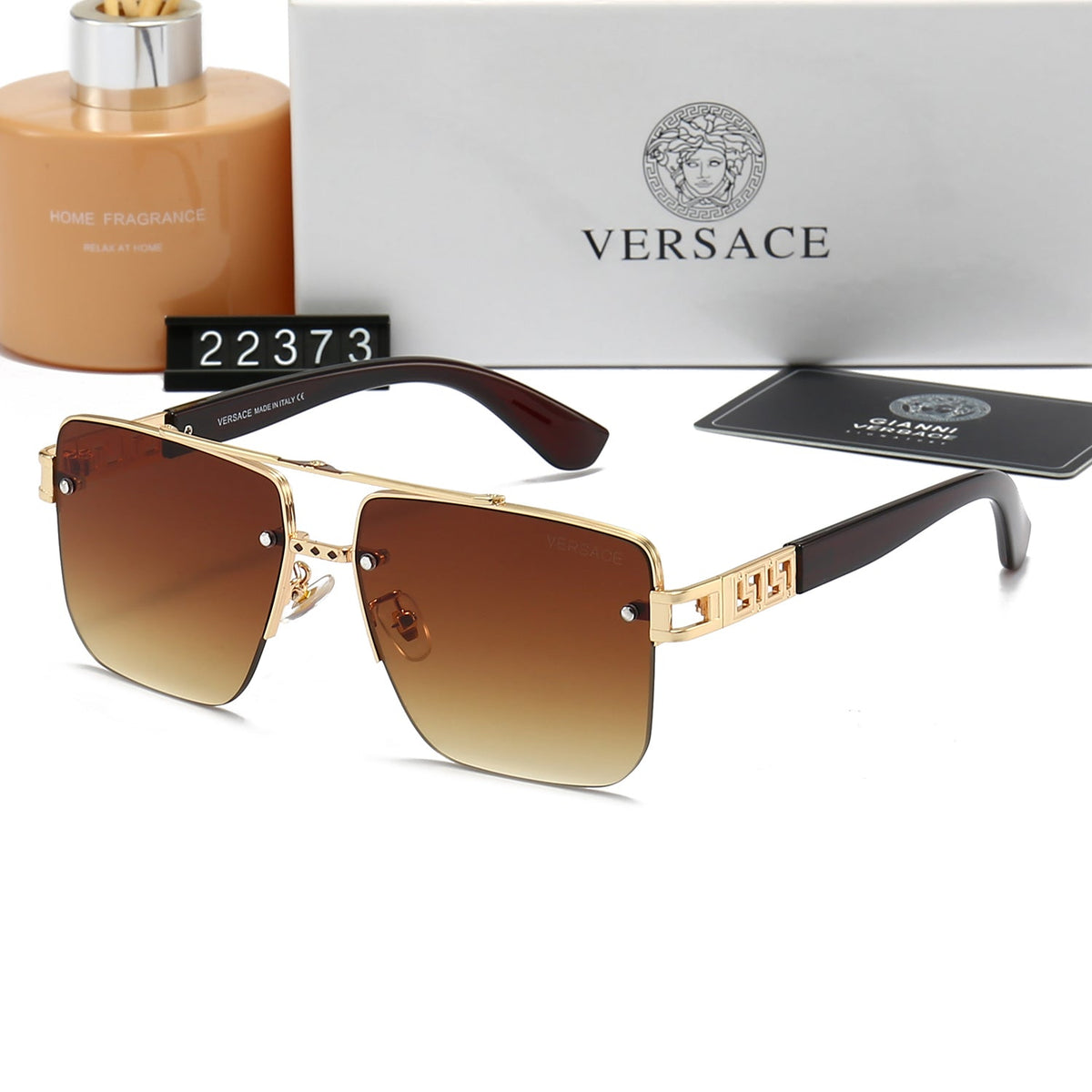 Unisex polarisierte Metallsonnenbrille