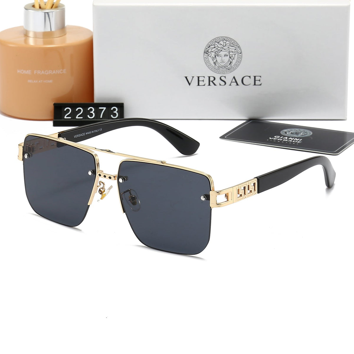 Unisex polarisierte Metallsonnenbrille