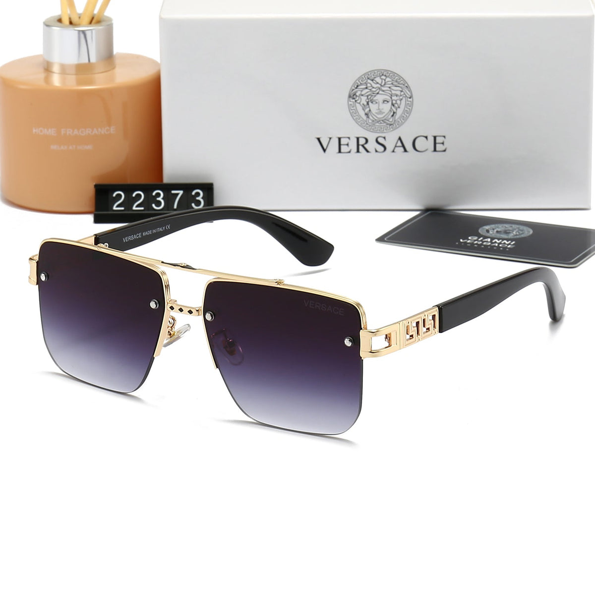 Unisex polarisierte Metallsonnenbrille