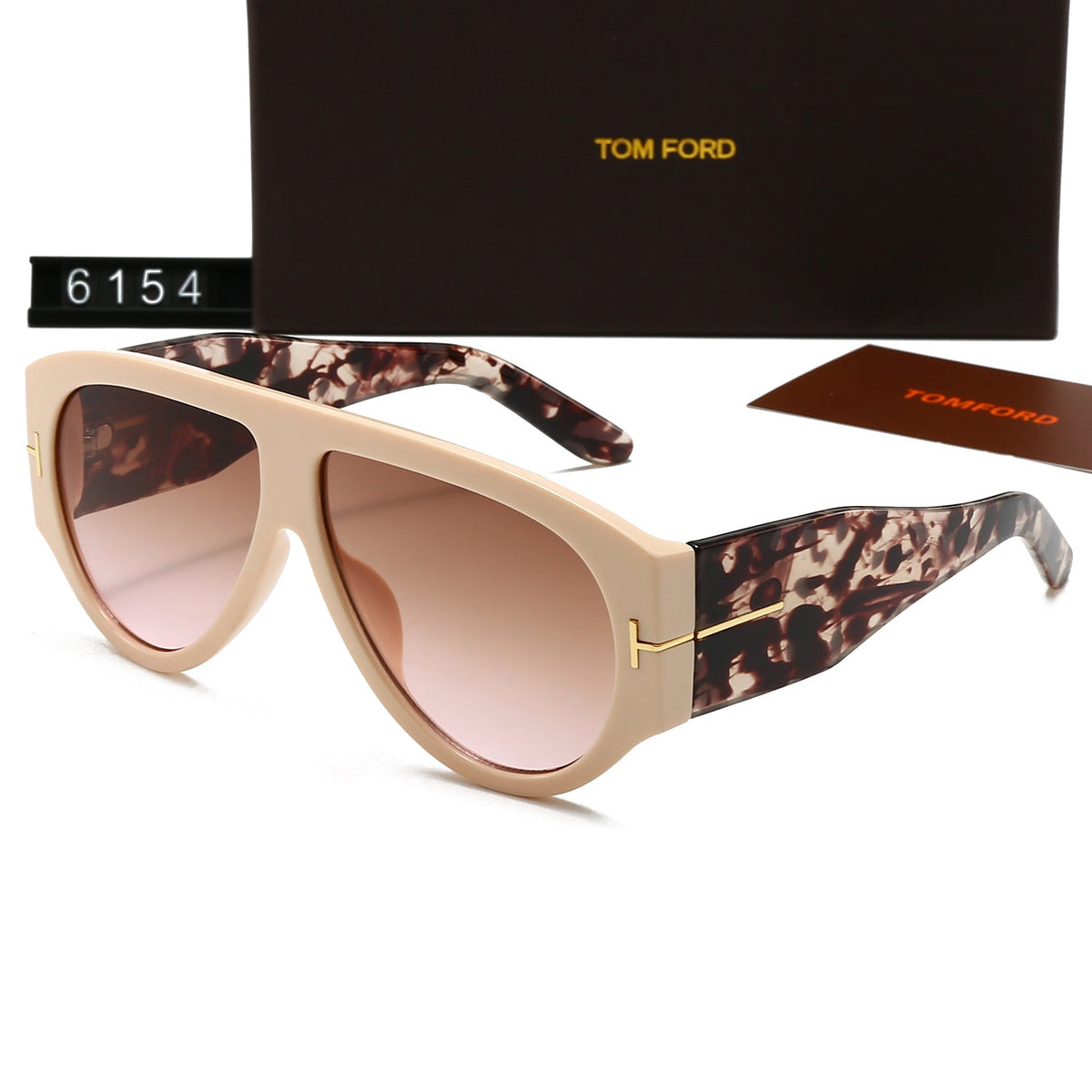 Modische Cateye-Sonnenbrille