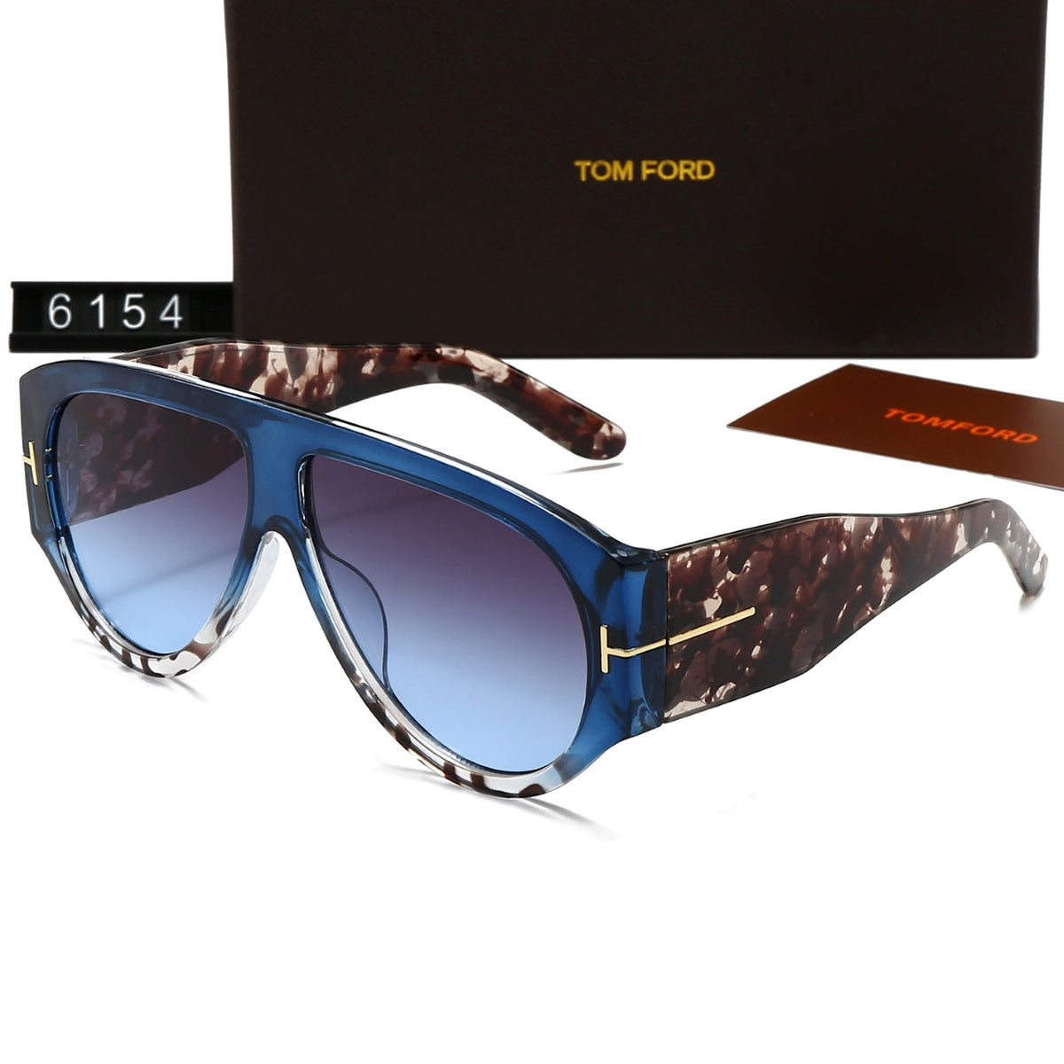 Modische Cateye-Sonnenbrille